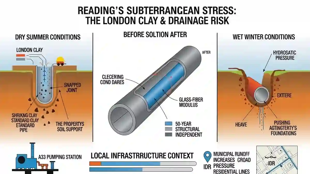 Will Your New Home Sink into the Maida Vale Clay