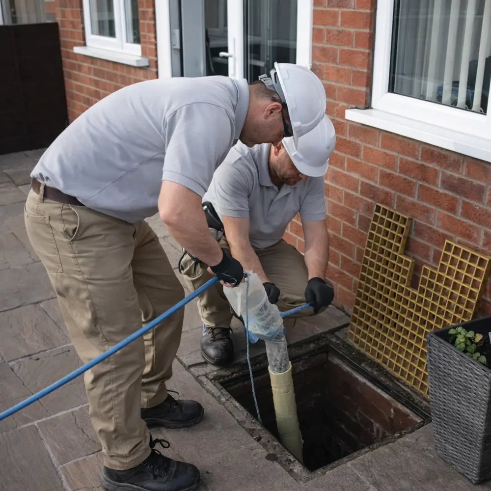 Blocked drain repair service in Maida Vale